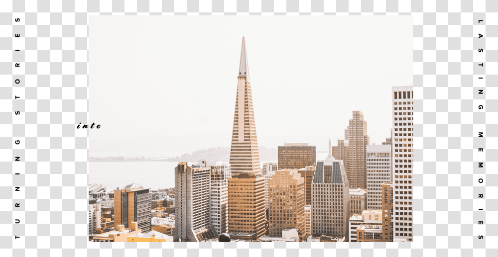 San Francisco Skyline, City, Urban, Building, High Rise Transparent Png