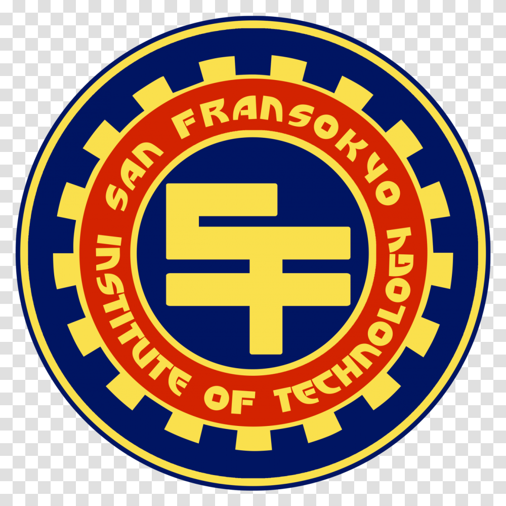 San Fransokyo Institute Of Technology, Logo, Label Transparent Png