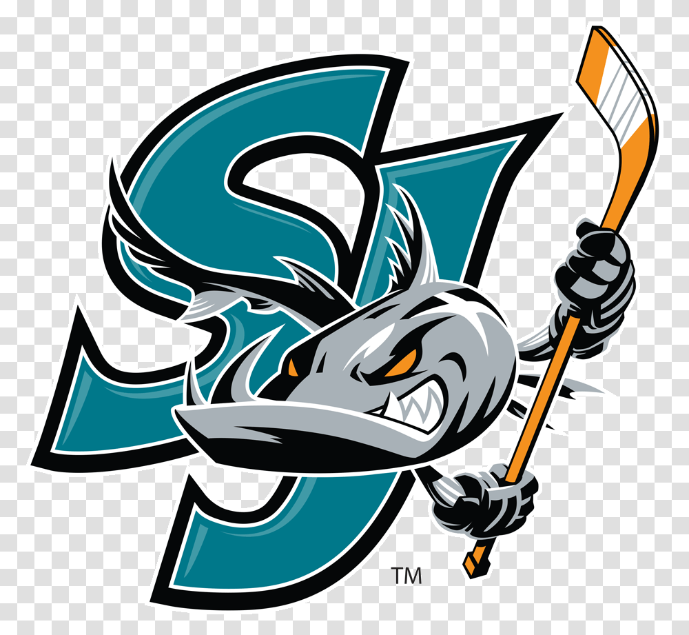 San Jose Barracuda Street Team With Sharks Sports And San Jose Barracuda Logo, Emblem, Trademark Transparent Png