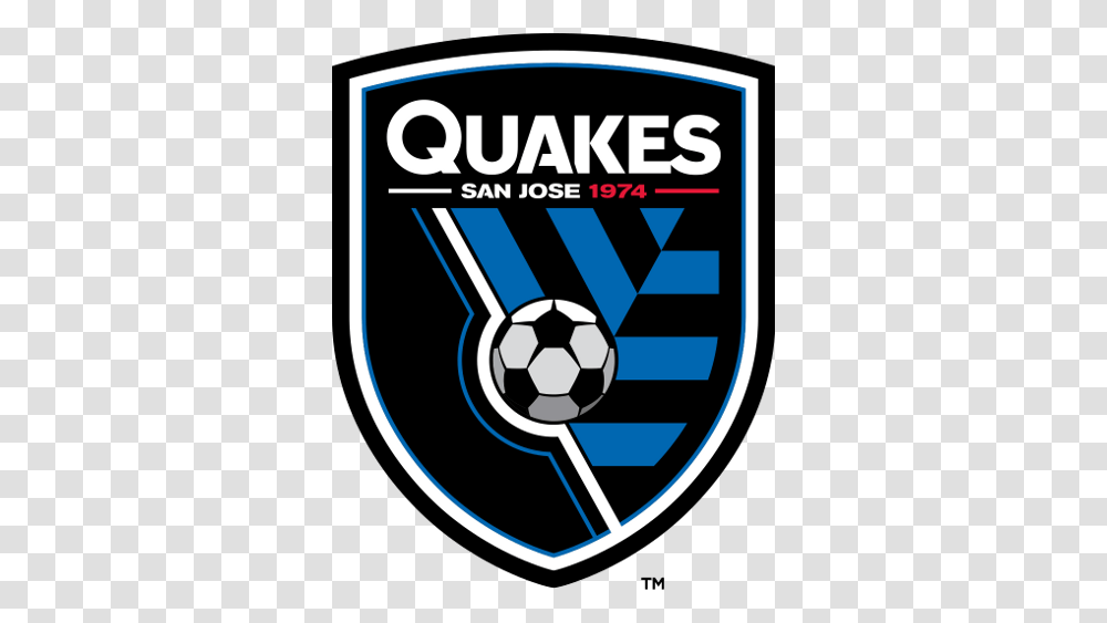 San Jose Earthquakes Logo Mls Logos Soccer San, Armor, Shield, Security Transparent Png