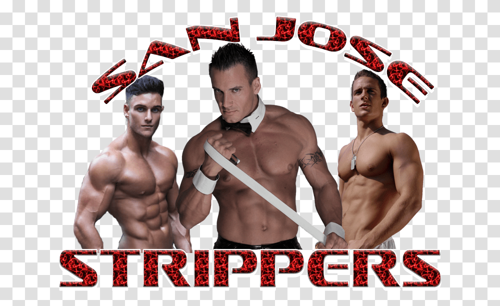 San Jose Male Strippers Strippers San Jose, Person, Arm, Sport, Torso Transparent Png