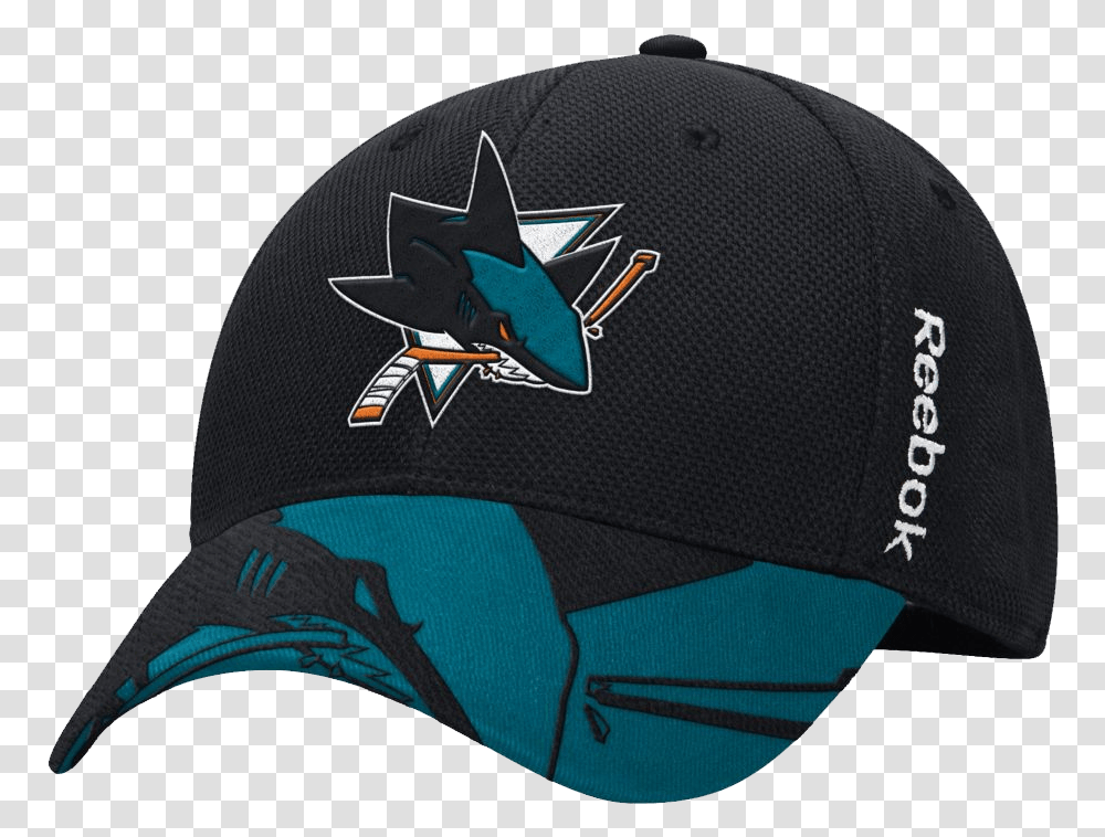San Jose Sharks 2015 Draft Cap Avalanche Hat, Clothing, Apparel, Baseball Cap, Swimwear Transparent Png