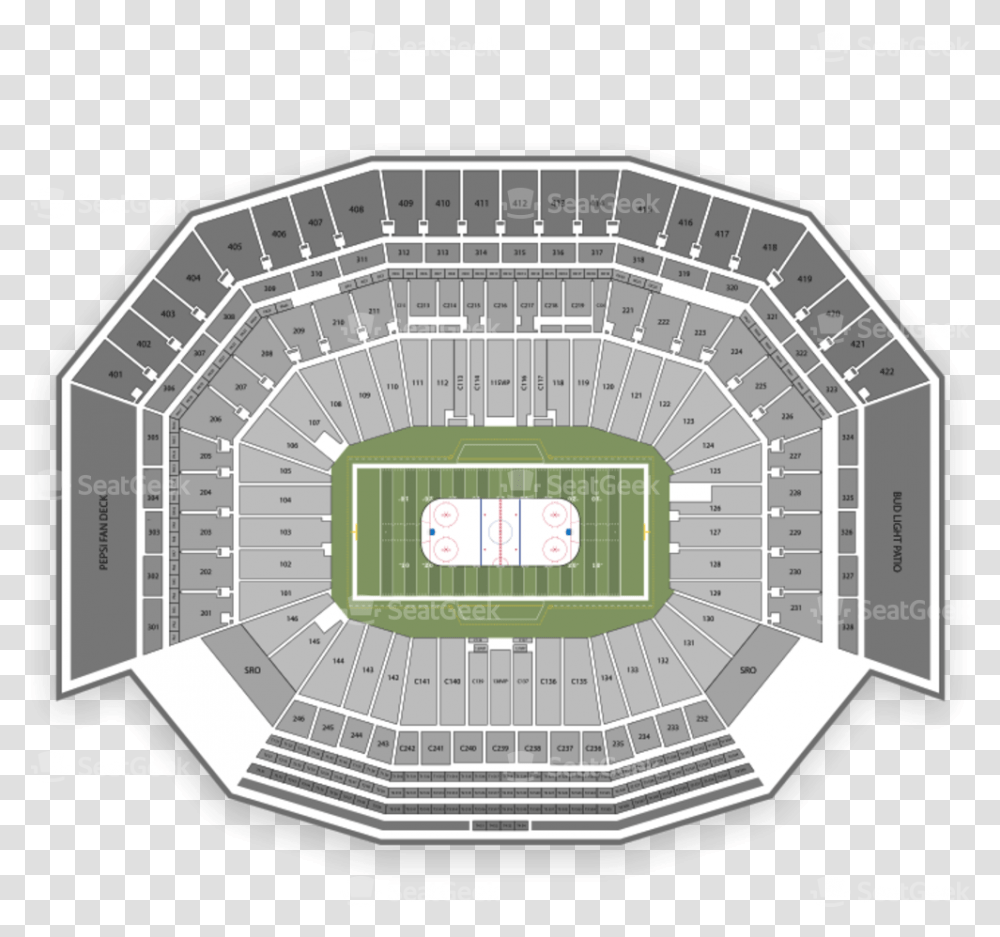 San Jose Sharks Cowboys Stadium Section 408 Row, Field, Building, Arena, Football Field Transparent Png