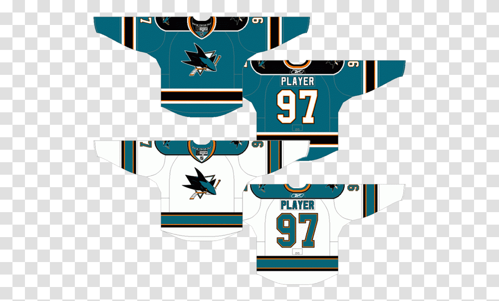 San Jose Sharks Dallas Stars Jersey History, Clothing, Apparel, Text, Number Transparent Png