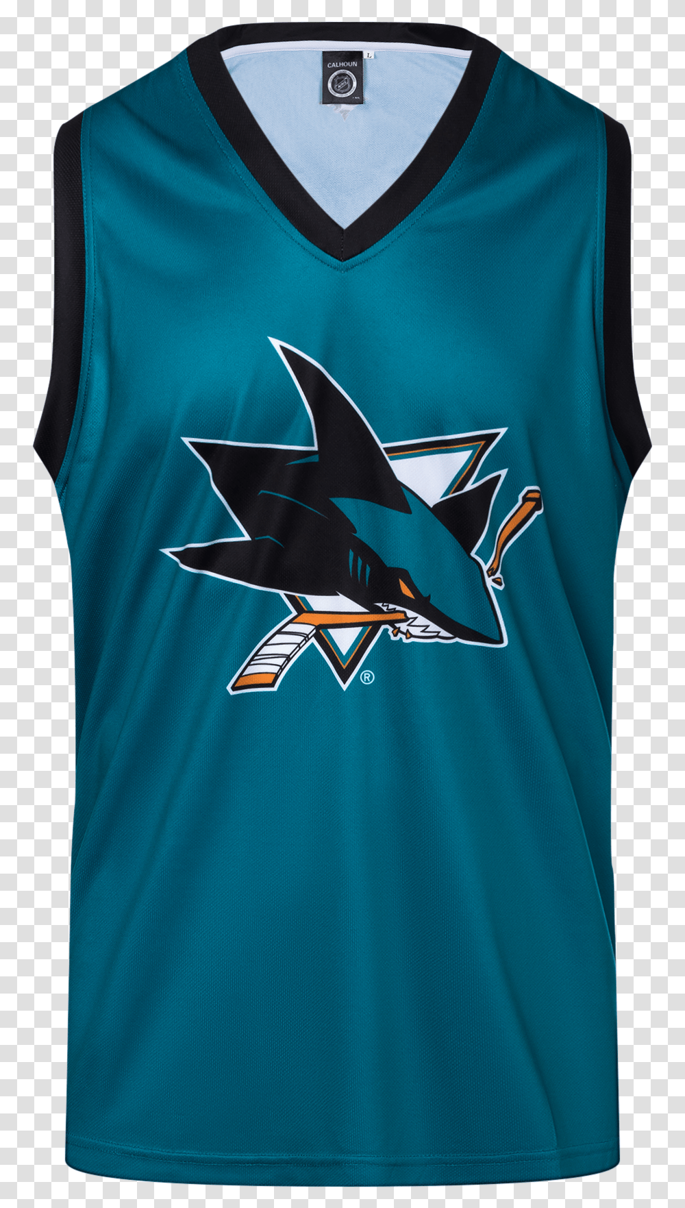 San Jose Sharks Hockey TankClass San Jose Sharks Hockey Tank, Apparel, Shirt, Jersey Transparent Png