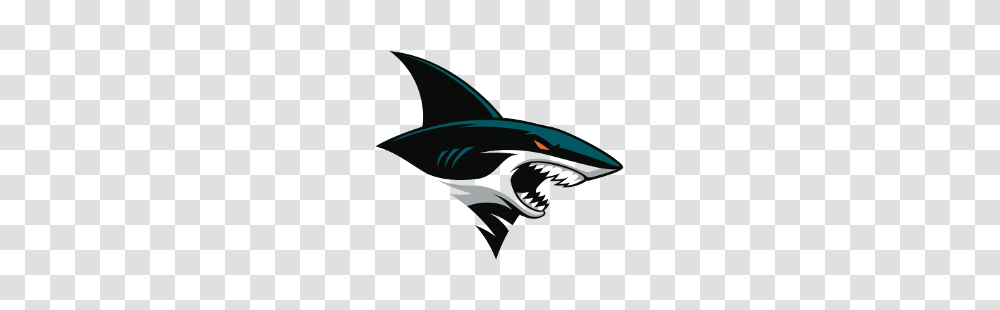 San Jose Sharks Primary Logo Sports Logo History, Sea Life, Animal, Helmet Transparent Png