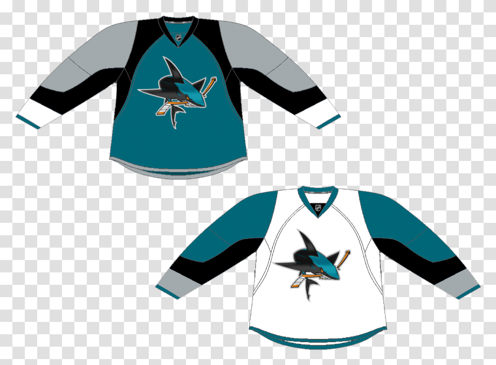 San Jose Sharks, Sleeve, Long Sleeve, Shirt Transparent Png