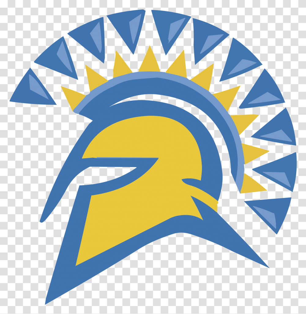 San Jose State Spartans, Logo, Trademark Transparent Png