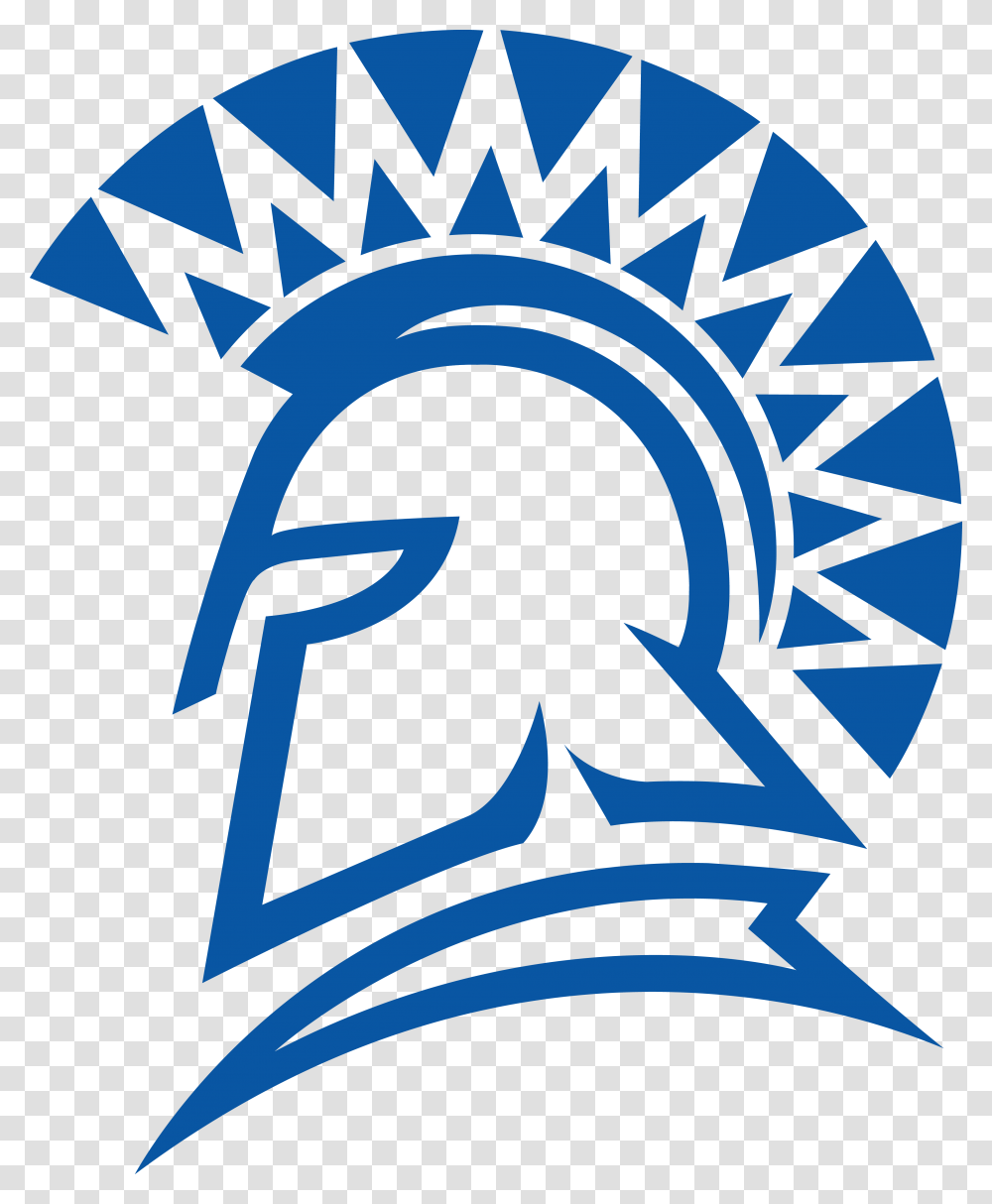 San Jose State University Spartan Spartans Samuell High School, Logo, Trademark, Label Transparent Png