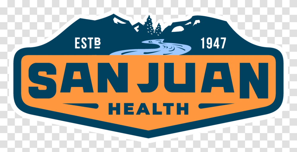 San Juan Health Service District San Juan Hospital Logo, Label, Nature, Outdoors Transparent Png