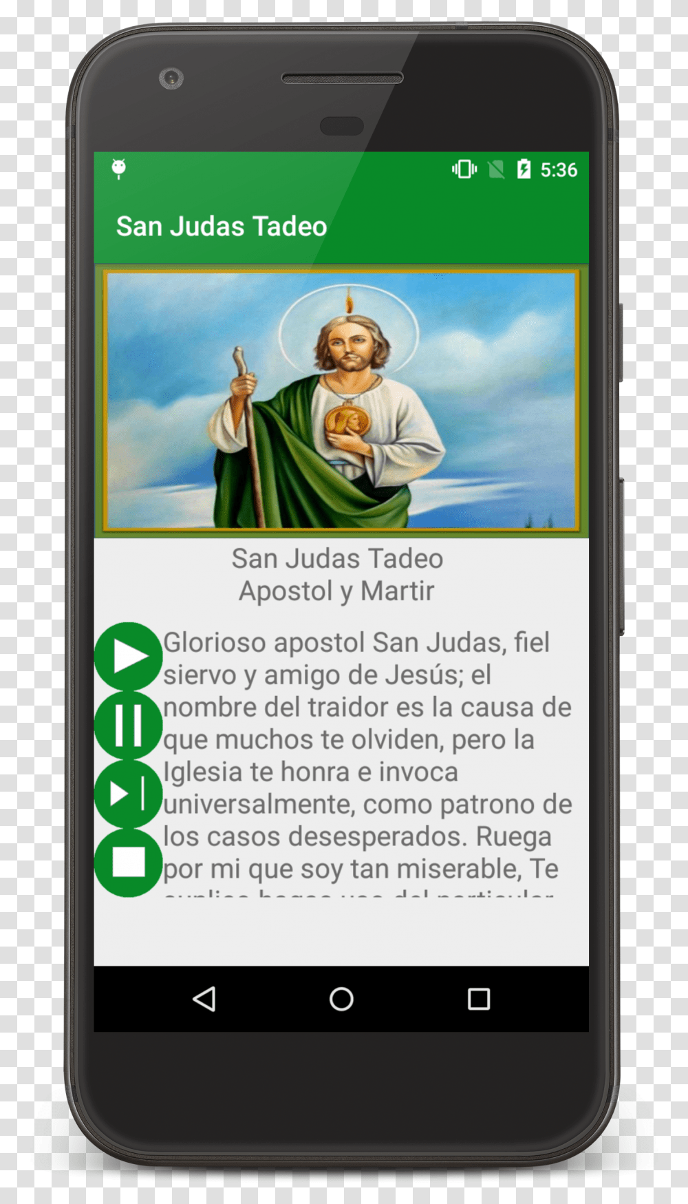 San Judas Tadeo Para Pasar Bien El Da, Mobile Phone, Electronics, Cell Phone, Person Transparent Png