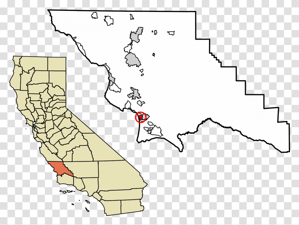 San Luis Obispo Paso Robles Ca, Map, Diagram, Plot, Atlas Transparent Png