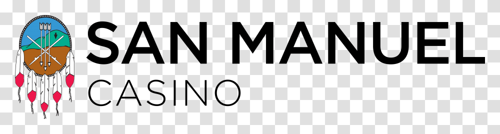 San Manuel Casino Logo, Label, Word, Alphabet Transparent Png