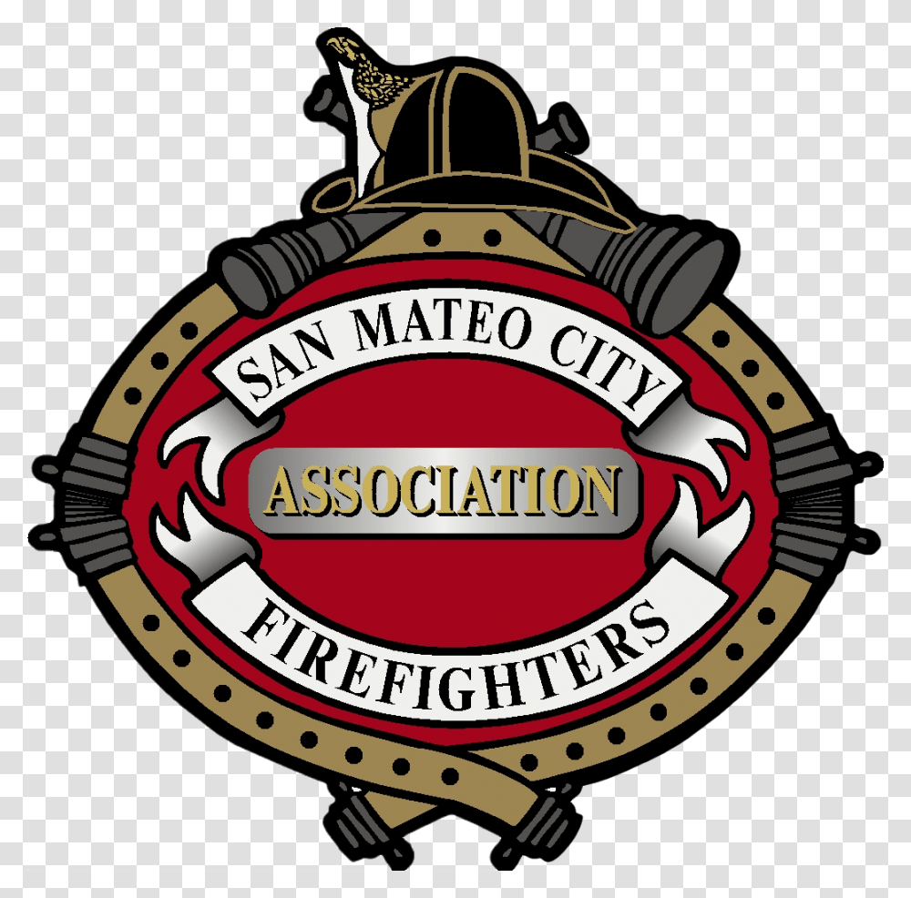 San Mateo Fire Department Badge, Logo, Trademark, Dynamite Transparent Png