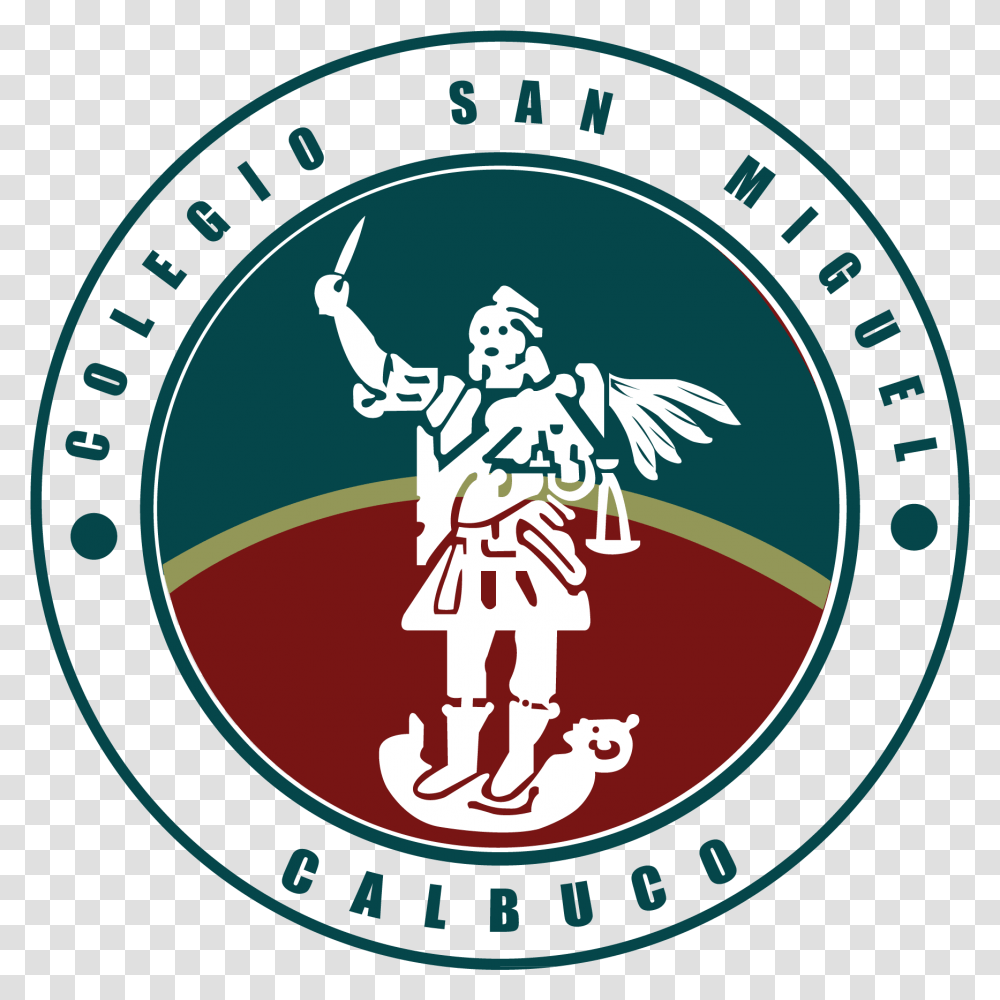 San Miguel Arcangel Colegio San Miguel Calbuco, Logo, Trademark, Emblem Transparent Png