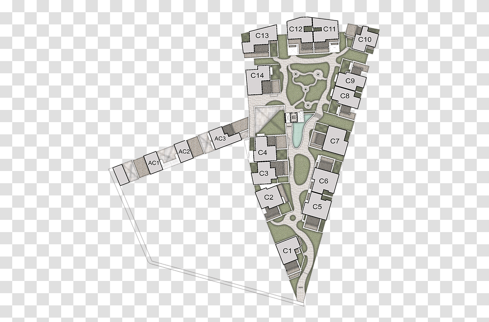 San Miguel Arcangel Plan, Plot, Diagram, Building, Architecture Transparent Png