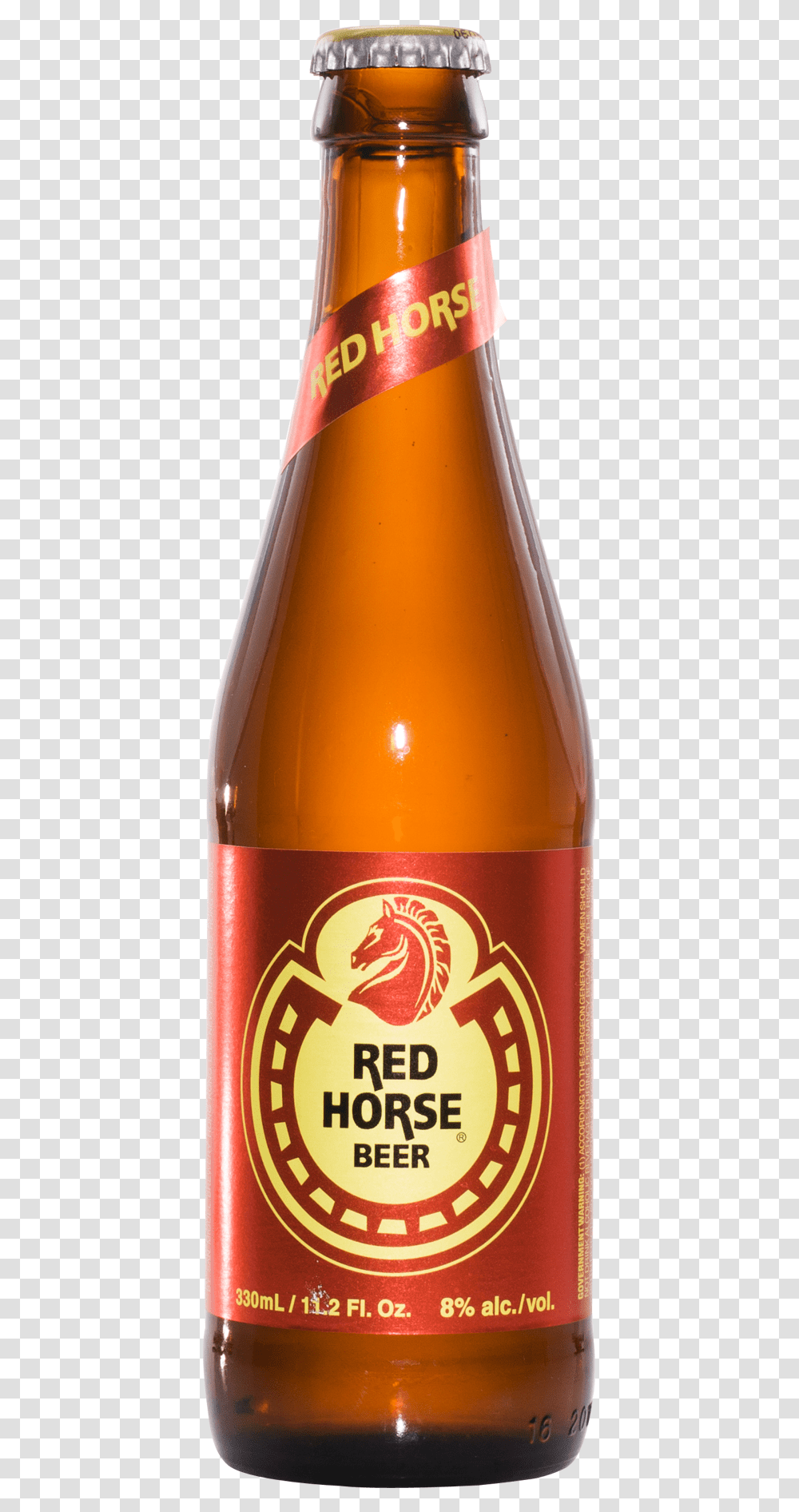 San Miguel Buy Beer New Red Horse Stallion, Alcohol, Beverage, Drink, Bottle Transparent Png