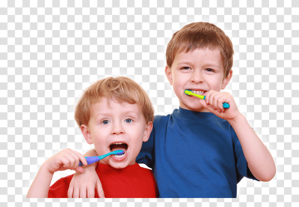 San Pablo Dentist Smiling Two People Brushing Their Teeth, Mouth, Person, Toothbrush, Tool Transparent Png