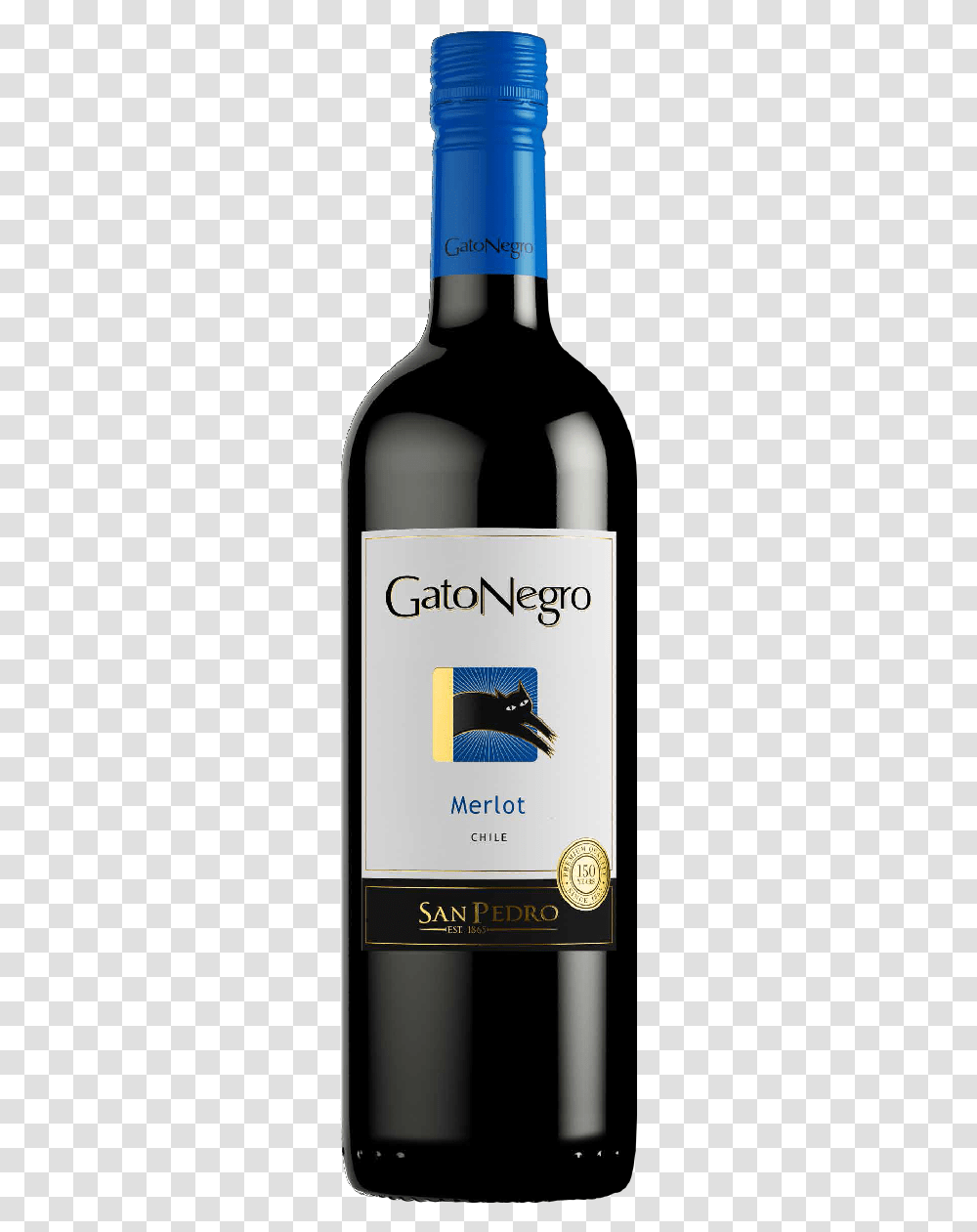 San Pedro Gato Negro Carmenere, Wine, Alcohol, Beverage, Drink Transparent Png