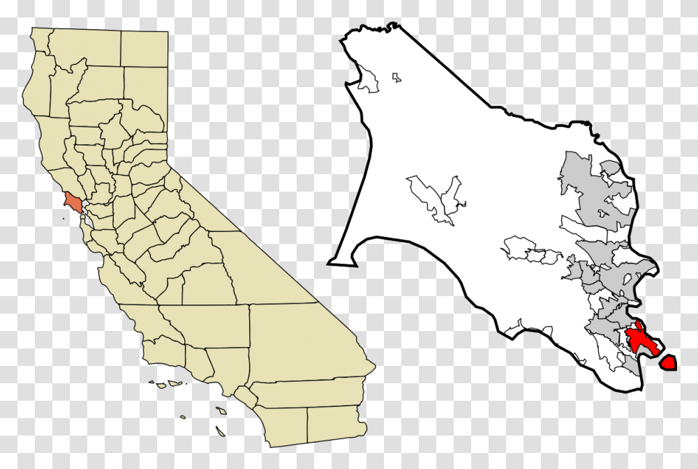 San Rafael Map California, Person, Human, Drawing Transparent Png