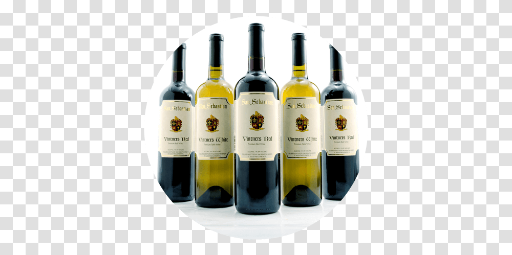 San Sebastian Winery Horizontal, Bottle, Alcohol, Beverage, Drink Transparent Png