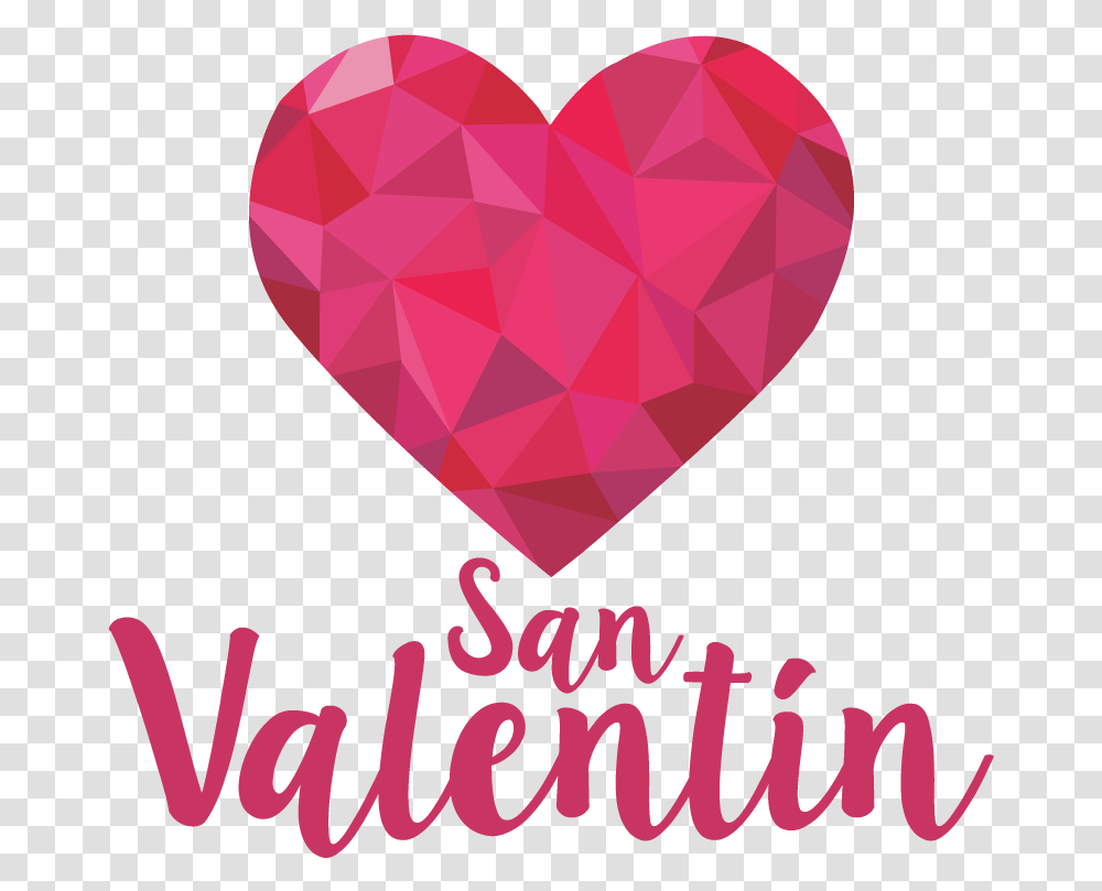 San Valentin, Heart, Diamond, Gemstone, Jewelry Transparent Png