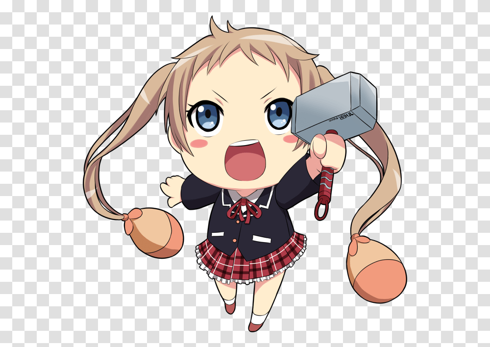 Sanae Dekomori Chibi, Person, Human, Book Transparent Png