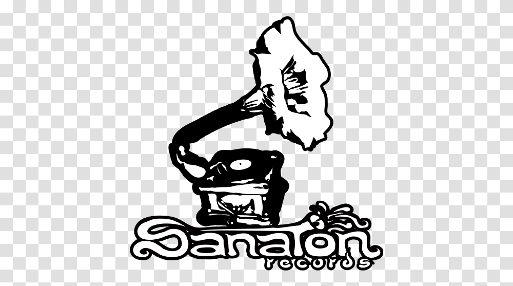 Sanaton Records, Poster, Advertisement, Stencil, Silhouette Transparent Png