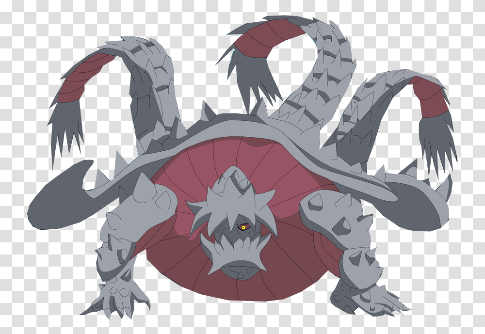 Sanbi Naruto, Dragon, Helmet, Apparel Transparent Png