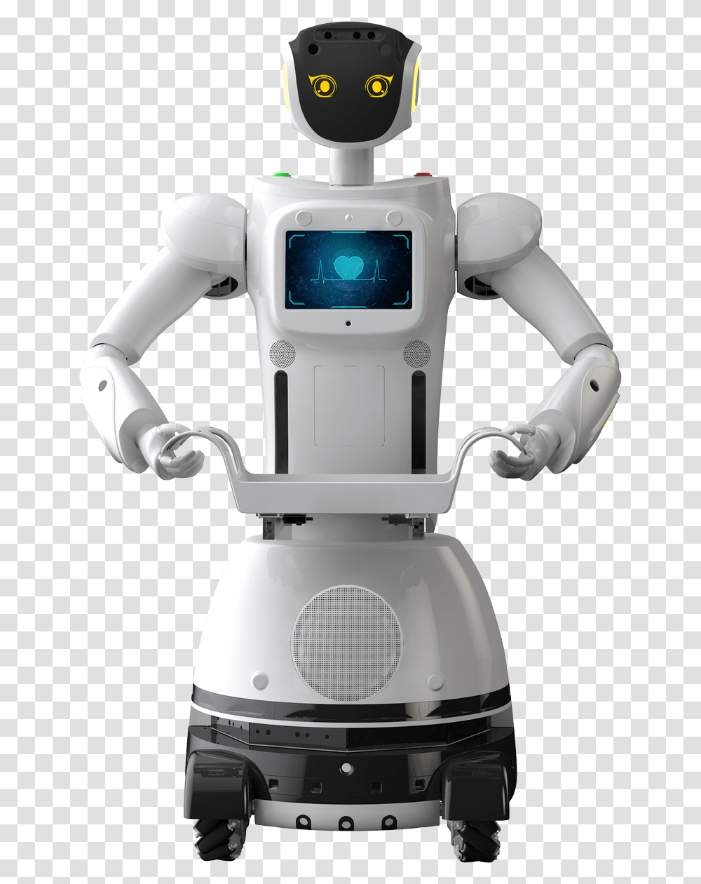 Sanbot Max, Robot, Mixer, Appliance Transparent Png