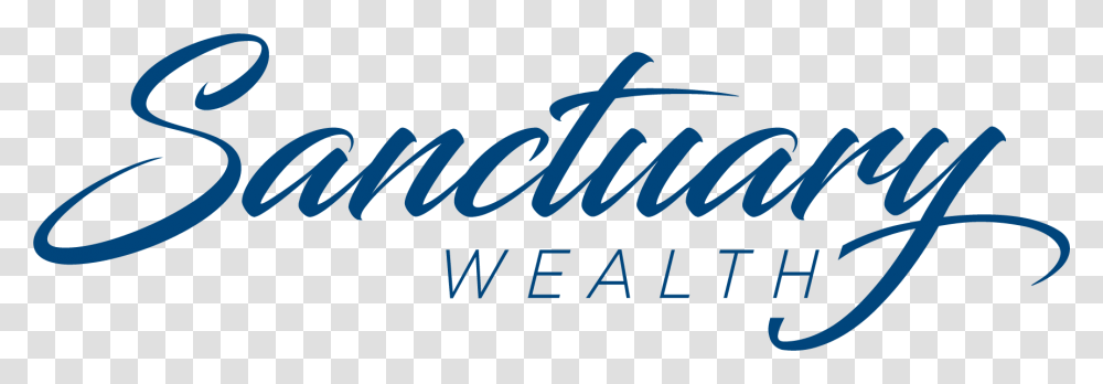 Sanctuary Wealth Logo T Signature Styles, Handwriting, Calligraphy, Word Transparent Png