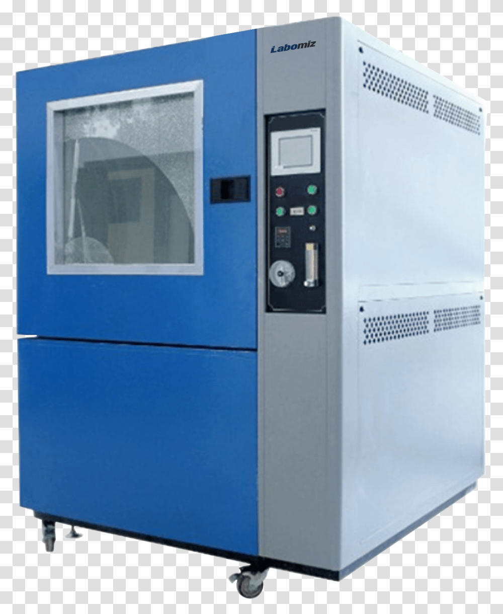 Sand And Dust Test Chamber Msdc 1b Sand, Machine, Appliance, Oven, Kiosk Transparent Png