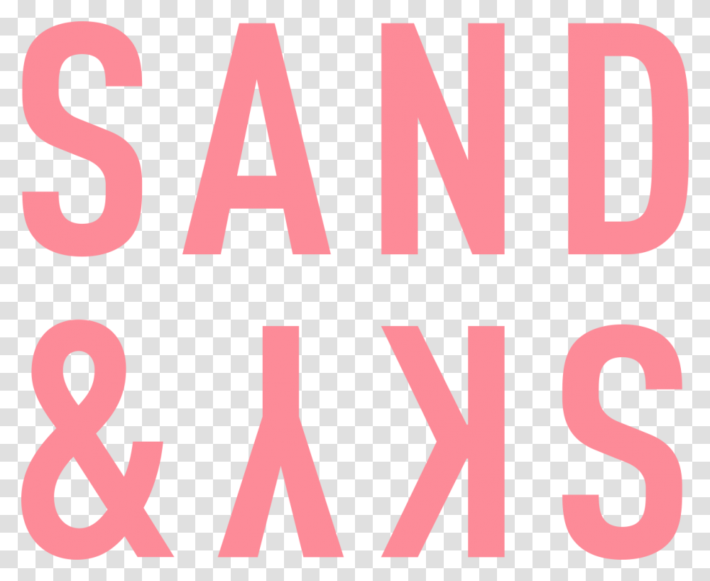 Sand And Sky Brand, Word, Alphabet, Number Transparent Png