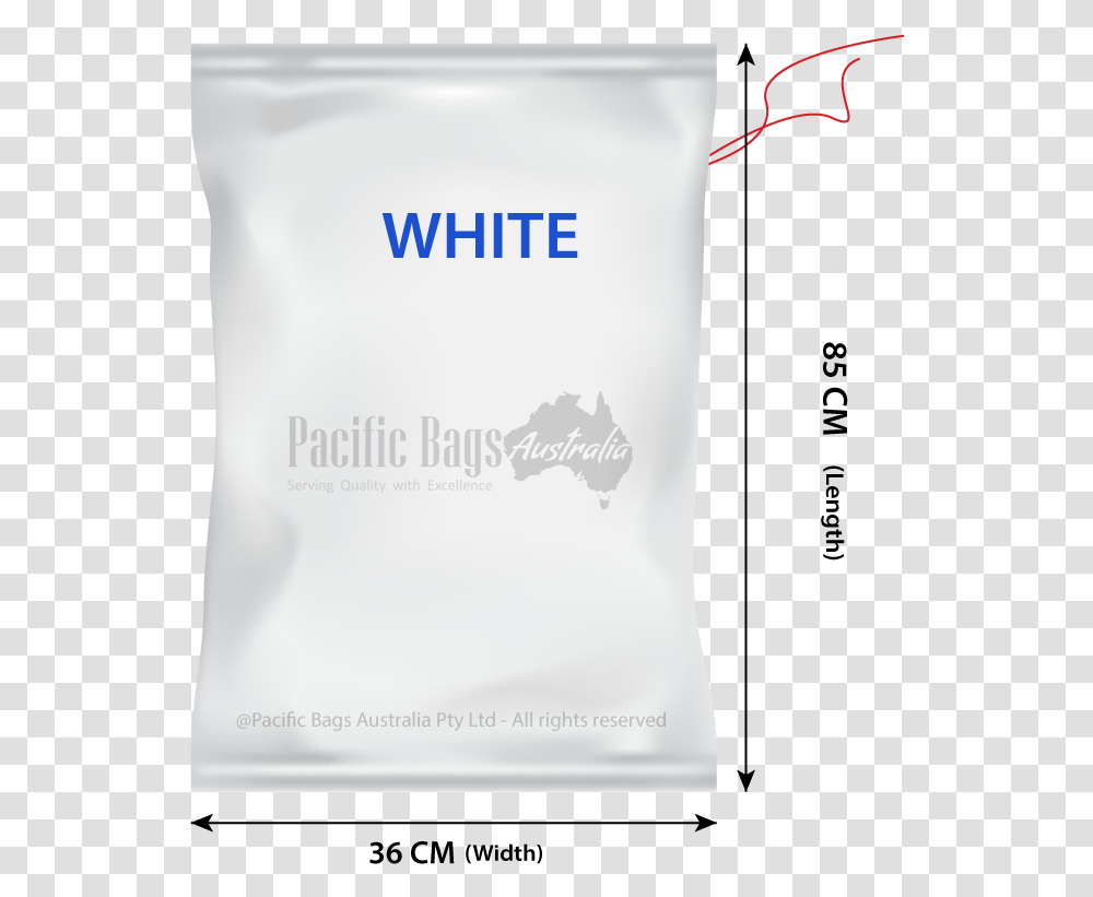 Sand Bags With Tie Up Carmine, Food, Cushion, Flour Transparent Png