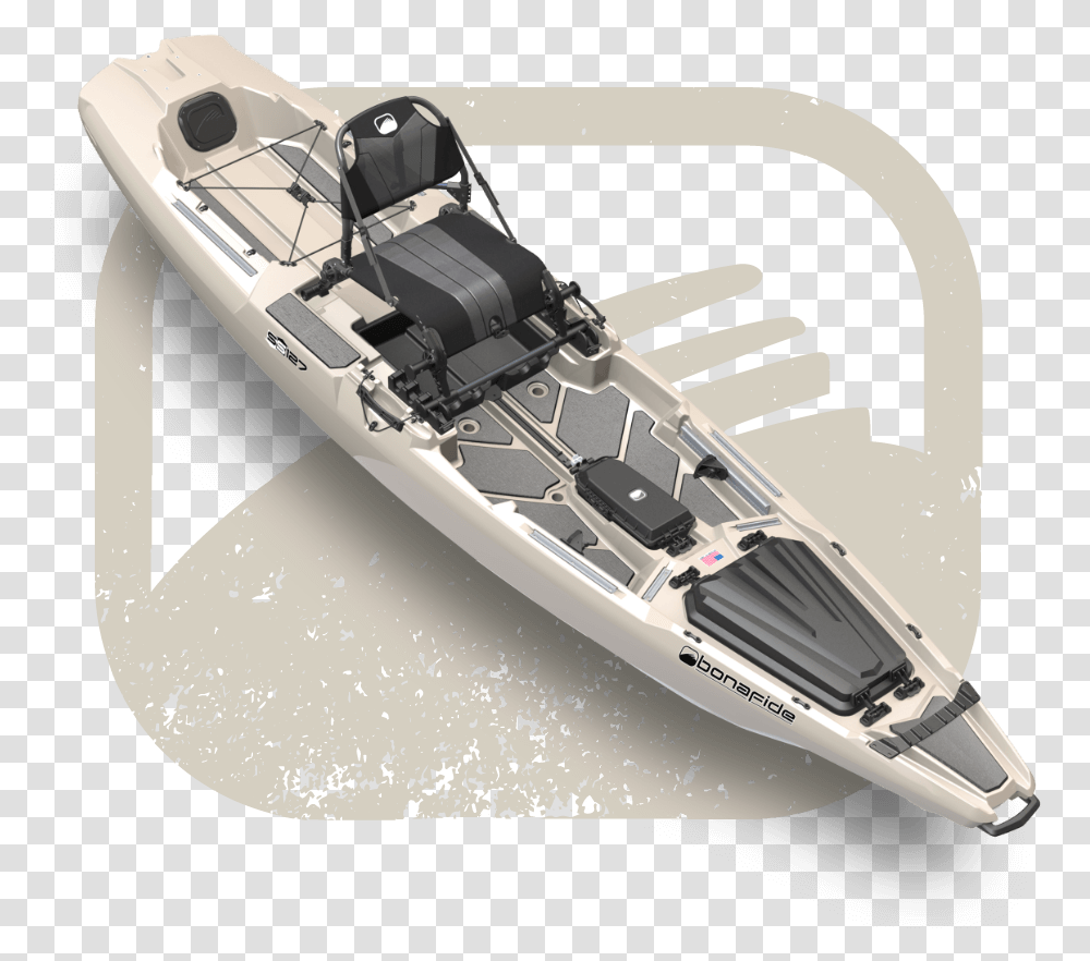 Sand Bonafide Kayak, Boat, Vehicle, Transportation, Rowboat Transparent Png