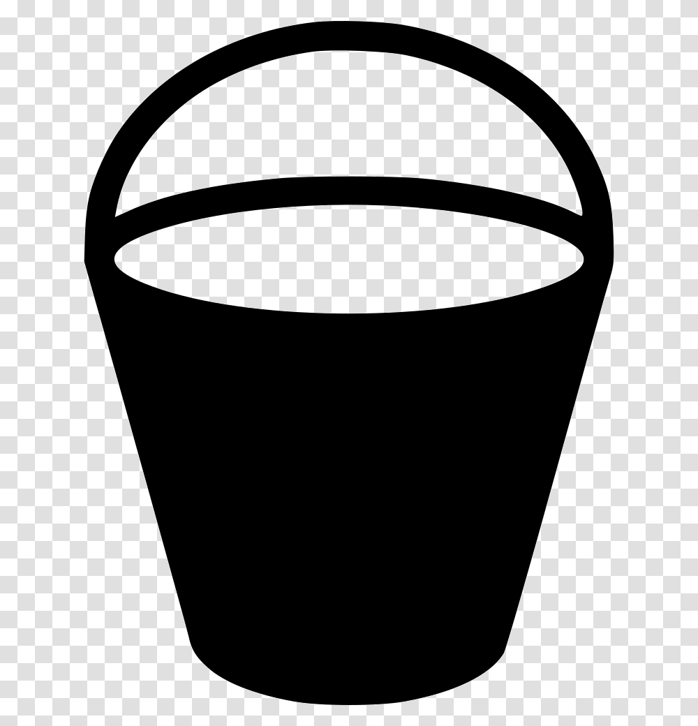 Sand Bucket Background Bucket Icon, Lamp, Stencil, Cup Transparent Png