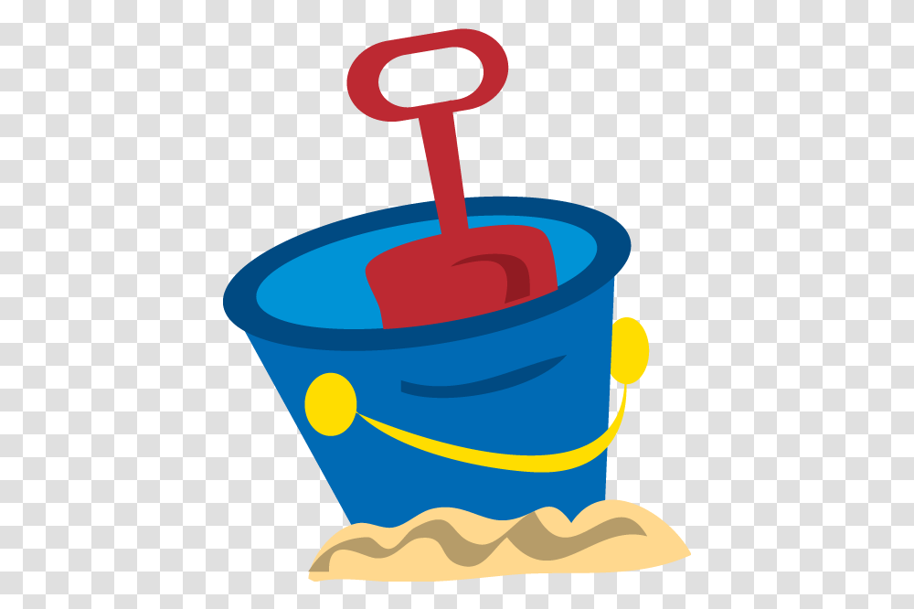 Sand Bucket Clipart Bucket And Spade Clipart Transparent Png