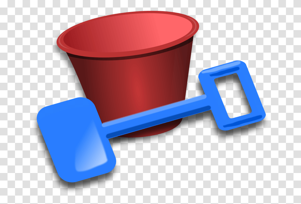 Sand Bucket Cliparts, Tool Transparent Png