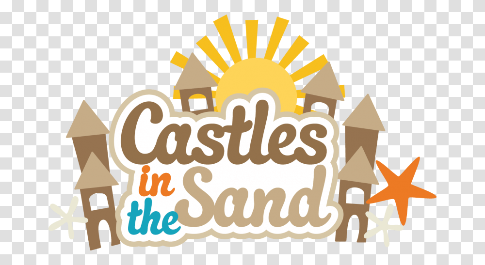 Sand Castle Cliparts, Label, Food, Plant Transparent Png