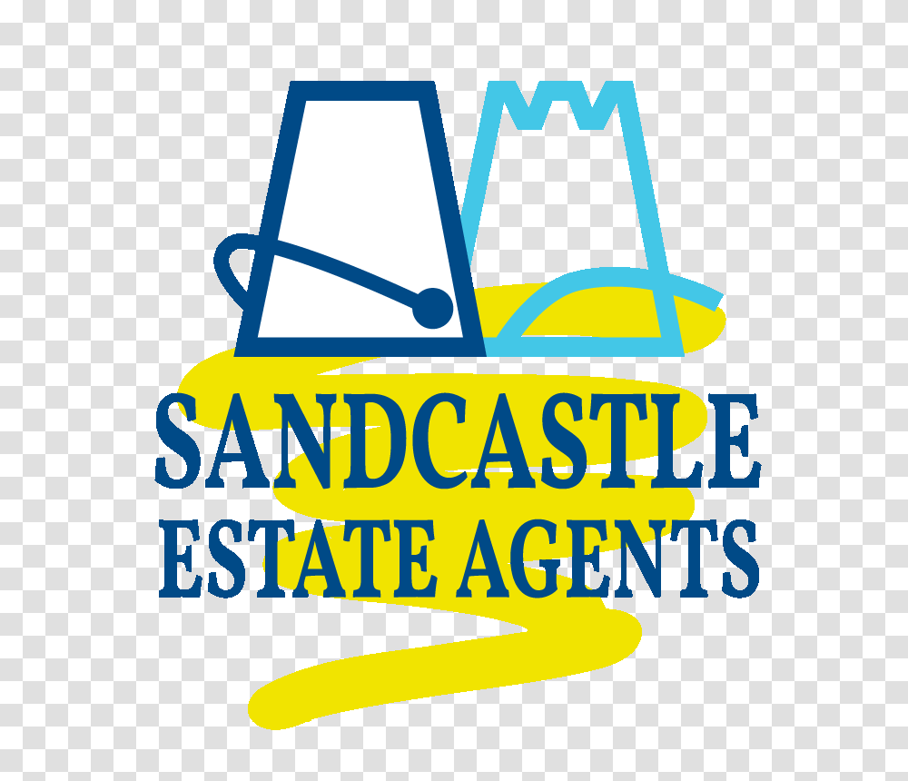 Sand Castle Logo, Triangle, Word, Shopping Basket Transparent Png