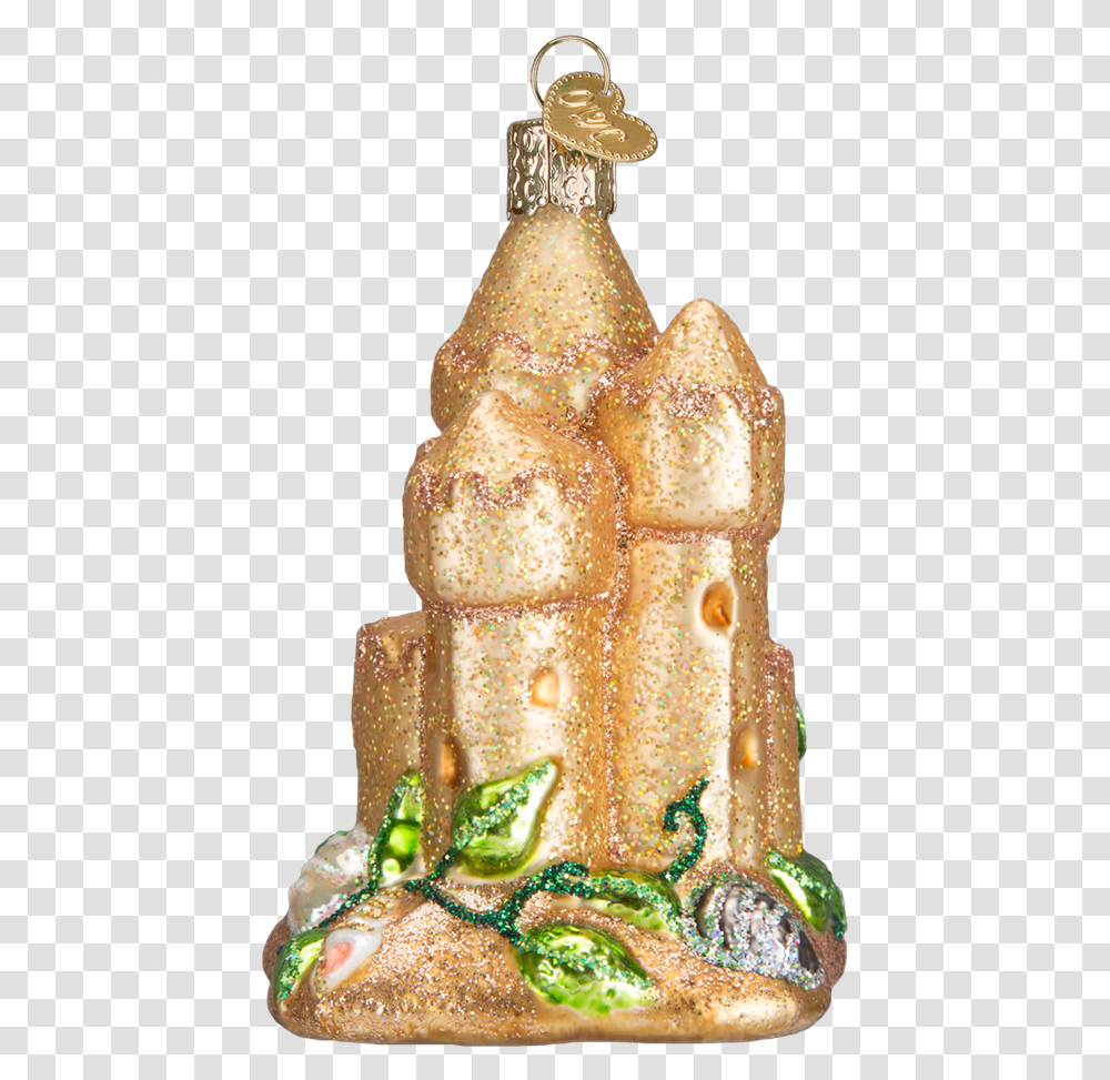 Sand Castle Ornament Bnh, Food, Plant, Wedding Cake, Produce Transparent Png