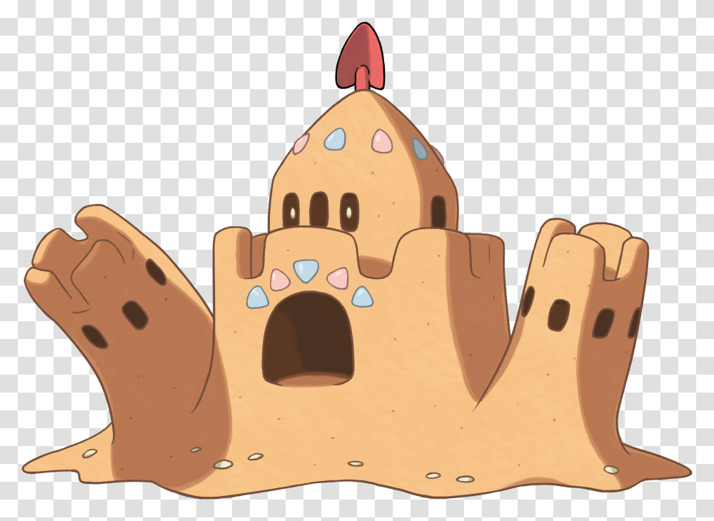 Sand Castle Pokemon Name, Cardboard, Outdoors, Nature, Toy Transparent Png