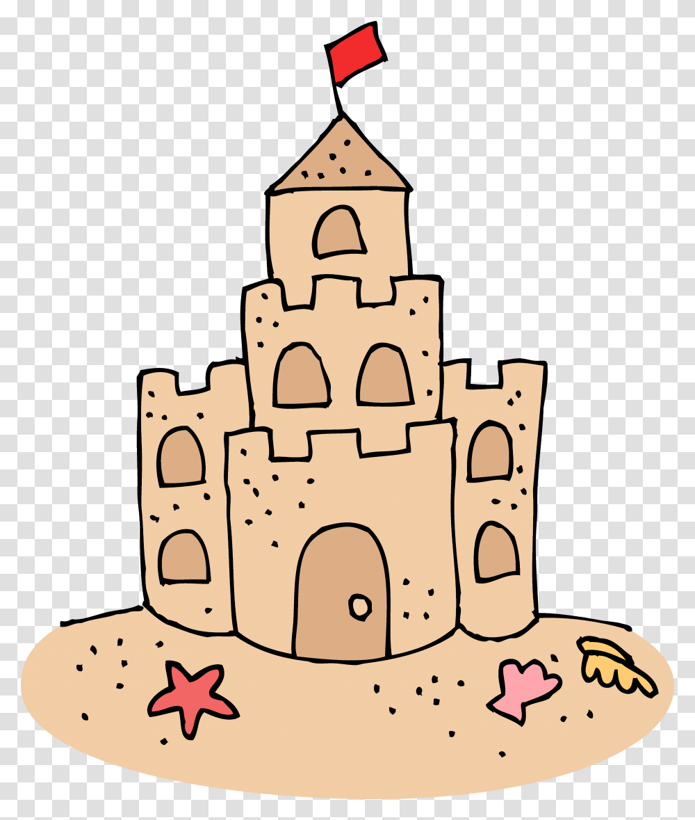 Sand Castle, Snowman, Nature, Wedding Cake Transparent Png
