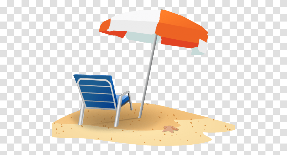 Sand Clipart Beach Chair, Furniture, Patio Umbrella, Table, Soil Transparent Png
