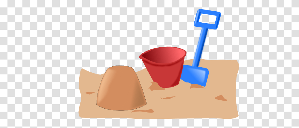 Sand Clipart, Bucket, Tool, Shovel Transparent Png