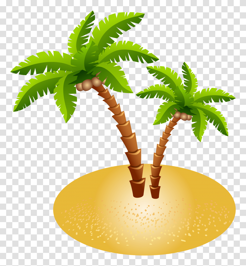 Sand Clipart Palm Tree, Plant, Arecaceae, Root, Food Transparent Png