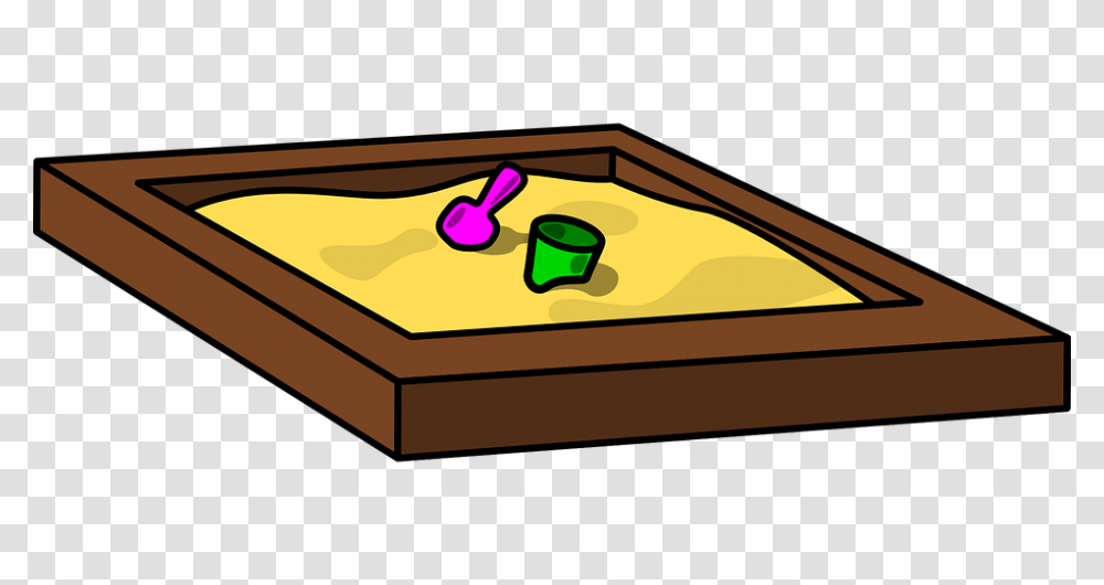 Sand Clipart Sand Table, Game, Box, Sport, Sports Transparent Png