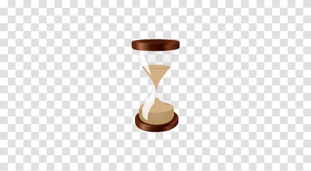 Sand Clock Hourglass Vector And The Graphic Cave, Lamp Transparent Png