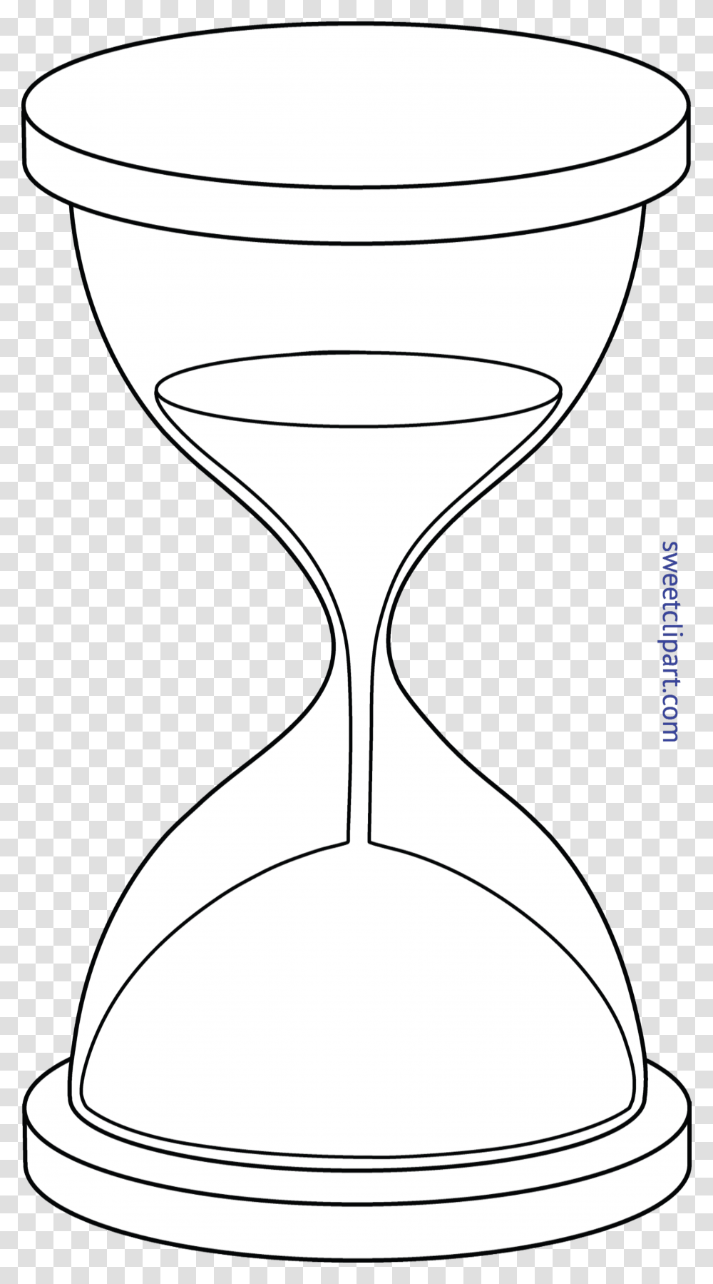 Sand Clock White, Lamp, Hourglass Transparent Png