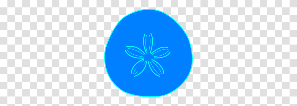 Sand Dollar Blue Clip Art, Plant, Flower, Blossom Transparent Png